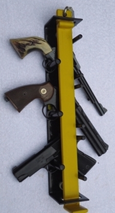 Pistol Rack - Hidden Gun Storage