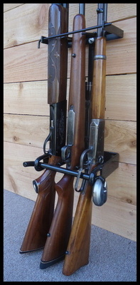 3 Gun Locking Rifle Rack 